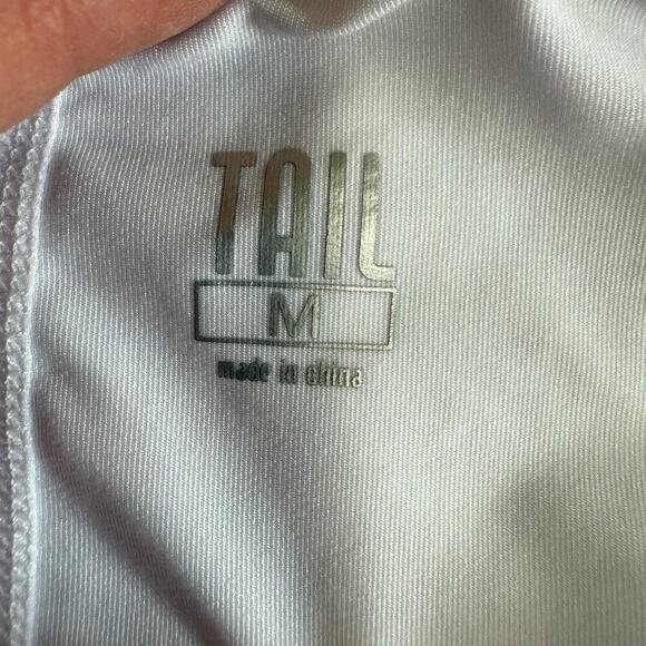 Tail Activewear Golf Tennis Tropical Flared Pull On Skirt Skort M Athleisure - Picture 4 of 8